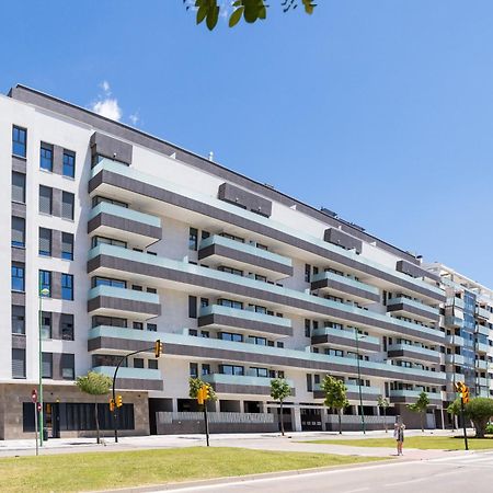 Appartamento Iloftmalaga Ciudad De La Justicia III Esterno foto